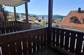 Wohnung kaufen in 94379 Sankt Englmar, Festwohnsitz möglich! Top gepfl. 1-Zi. -Whg. mit Balkon,TG-Stellpl.,Keller, in kleiner Wohnanlage