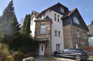 Wohnung kaufen in 38879 Schierke, Großzügige Eigentumswohnung im Obergeschoss einer stilvollen Jugenstilvilla