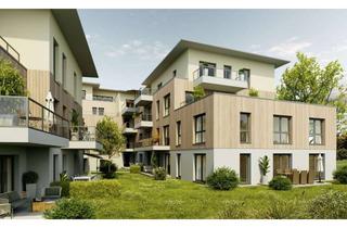 Wohnung kaufen in 86971 Peiting, Neubauprojekt "Am Schloßberg" in Peiting! 4-Zimmer Wohnung im 1. Obergeschoss mit Balkon