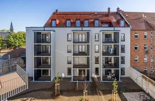Wohnung kaufen in Bogenstraße, 99089 Ilversgehofen, NEUBAU! 3-Zimmer mit sonnigem Balkon, modernes Bad, FBH, Abstell #04