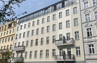 Wohnung kaufen in Thaerstraße 41, 10249 Friedrichshain, modernisierte 3 1/2-Zi.-Eigentumswhg. in guter Lage, bezugsfrei, nahe Bersarinplatz