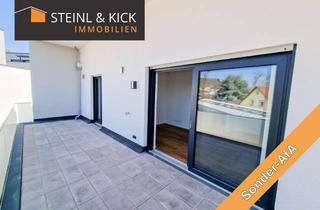 Wohnung kaufen in 92224 Amberg, Neubau - Hochwertige, moderne Balkon-ETW - barrierefrei, energieeffizient - KfW40 Bauweise(QNG-Plus)