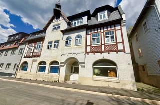 Wohnung kaufen in Peter-Haseney-Straße 20, 98544 Zella-Mehlis, lichtdurchflutete Dachgeschosswohnung in zentraler Lage von Zella-Mehlis zu verkaufen