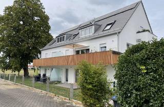Wohnung kaufen in 85244 Röhrmoos, Neubau, Erstbezug mit EBK: Geschmackvolle 3-Raum-Erdgeschosswohnung mit geh. Innenausstattung