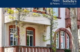 Wohnung kaufen in 65189 Südost, Wunderschöne Altbau - Maisonette in ruhiger, zentraler Lage