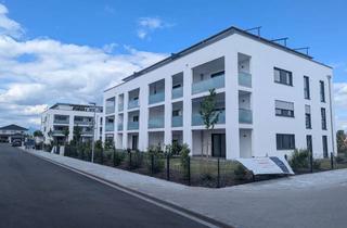Wohnung kaufen in 94447 Plattling, Ab sofort beziehbar! Moderne 4-Zimmer Erdgeschosswohnung (inkl. EBK) mit Terrasse und Garten!