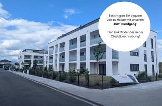 Wohnung kaufen in 94447 Plattling, Ab sofort beziehbar! Moderne 4-Zimmer Erdgeschosswohnung (inkl. EBK) mit Terrasse und Garten!