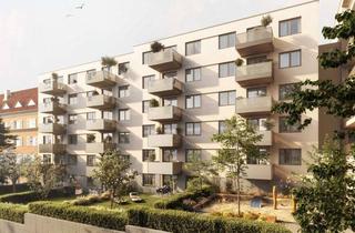 Wohnung kaufen in 71638 Ludwigsburg, Direkt ins Grüne: 3-Zimmer-Wohnung mit eigener Terrasse und Garten