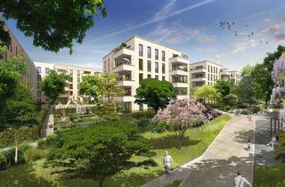 Wohnung mieten in Schleussnerstraße, 63263 Neu-Isenburg, Urbanes Wohnen im Grünen, 2-Zimmerwohnung, Balkon, Bad mit bodengleicher Dusche