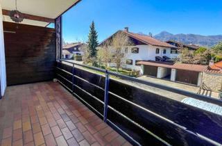 Wohnung mieten in 83224 Grassau, Geschmackvolle 2-Raum-Wohnung mit Balkon inkl. Stellplatz in Grassau