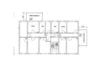 Wohnung mieten in 04643 Geithain, Zwei Wohnungen auf einer Etage - jede Wohnung mit Balkon in Narsdorf