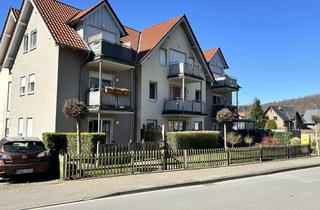 Sozialwohnungen mieten in Dorfstraße 33 b, 49545 Tecklenburg, Barrierefreie Dachgeschosswohnung mit Balkon für 2 Personen - WBS erforderlich
