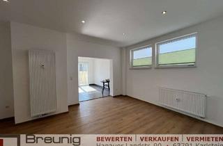 Wohnung mieten in 63791 Karlstein, Sanierte 3-Zi.-EG-Wohnung mit Gäste-WC & großer sonniger Terrasse in Karlstein-Dettingen