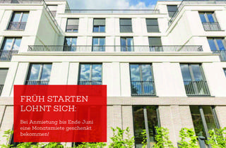 Wohnung mieten in Rennbahnstraße 83, 13086 Weißensee, Früh starten lohnt sich: Bei Anmietung bis zum 30. Juni ein Monat geschenkt!