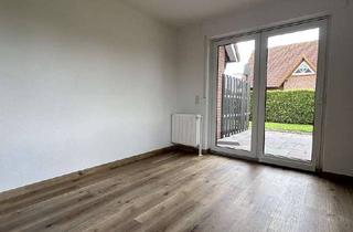Wohnung mieten in 26409 Wittmund, Sofort verfügbar! Erdgeschosswohnung mit Terrasse und Garten in Wittmund