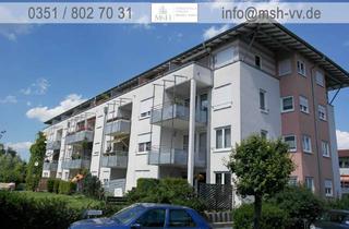 Wohnung mieten in Carl-Behrens-Straße 16, 01728 Bannewitz, helle 3-Zimmer-Wohnung im Erdgeschoss mit Terrasse und Gartennutzung und kleiner Balkon