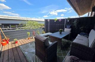 Wohnung mieten in Weseler Str. 102, 46562 Voerde, Tolles Ambiente! Schicke und moderne Wohnung mit großer Dachterrasse im Gewerbegebiet Emmelsum