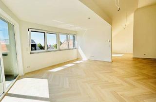 Penthouse mieten in Alzenauerstraße 2b, 63755 Alzenau, !Luxuriöses Penthouse mit Blick über die malerischen Weinberge. Über 4 m hohe Decken!