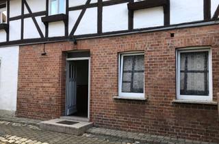Wohnung mieten in 06502 Thale, Eigener Eingang, 3- Zimmer über 2 Etagen mit Kamin und Küche