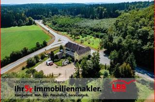 Gewerbeimmobilie kaufen in 78576 Emmingen-Liptingen, Landgasthof mit modernen Fremdenzimmern in Alleinlage an der Bundesstraße nahe Bodensee