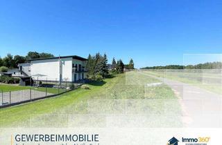 Gewerbeimmobilie kaufen in 15324 Letschin, Vielseitig nutzbares Neubau-Ensemble: Wohnen und Vermieten in Letschin
