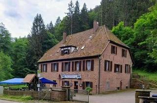 Gewerbeimmobilie kaufen in Sattelmühle, 67468 Neidenfels, Seltene Gelegenheit in Alleinlage im Pfälzer Wald