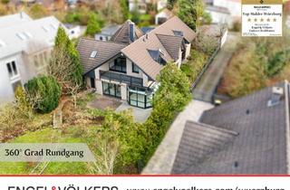 Villa kaufen in 97082 Höchberg, Exklusives Architektenhaus in beliebter und naturnaher Lage