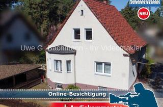 Einfamilienhaus kaufen in 15366 Hoppegarten, Hoppegarten OT Waldesruh: EFH mit Vollkeller in ruhiger Siedlungslage auf kleinem Einzelgrundstück