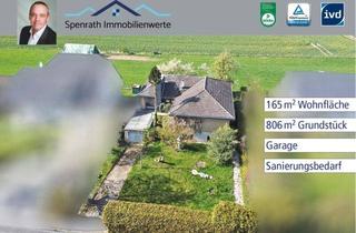 Einfamilienhaus kaufen in 53913 Swisttal, Neubauen oder Kernsanieren Freistehendes Haus mit großem Grundstück