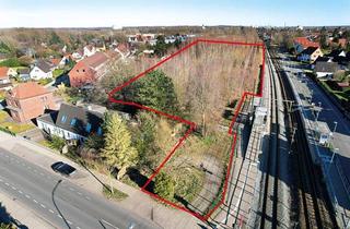 Grundstück zu kaufen in 28777 Bremen, Ehemaliger Abstell-Bahnhof in 28777 Bremen OT Rönnebeck, rechts neben Turnerstr. 28 a