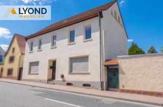 Haus kaufen in 39444 Hecklingen, Zweifamilienhaus in Hecklingen mit Garten, Nebengebäude und großem Potenzial!