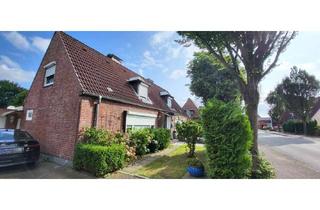 Doppelhaushälfte kaufen in 25746 Heide, -fünf Minuten zu Fuß zum WKK- gemütliche Doppelhaushälfte mit Garage in zentraler Lage