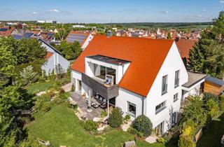 Haus kaufen in 86653 Monheim, Designorientiertes Wohnen im Grünen – modernes Haus für anspruchsvolle Familien