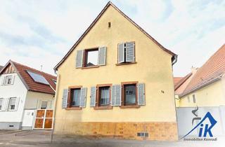 Einfamilienhaus kaufen in 67354 Römerberg, IK | Römerberg-Berghausen: renovierungsbedürftiges Einfamilienhaus mit Potenzial