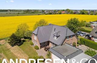 Einfamilienhaus kaufen in 25980 Sylt, Traumhafte Aussichten - Großzügiges Einfamilienhaus mit Wiesenblick in Morsum