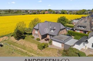 Einfamilienhaus kaufen in 25980 Sylt, Traumhafte Aussichten - Großzügiges Einfamilienhaus mit Wiesenblick in Morsum