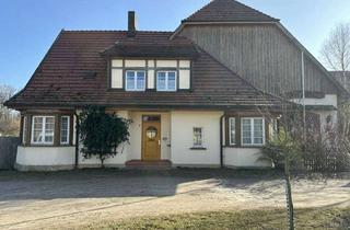 Haus kaufen in 17192 Groß Dratow, Historisch anmutendes Wohn- und Gasthaus direkt am Müritz-Nationalpark