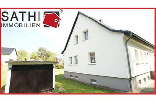 Doppelhaushälfte kaufen in 15562 Rüdersdorf, Gepflegte Doppelhaushälfte mit Vollkeller und Garage auf grünem Grundstück!