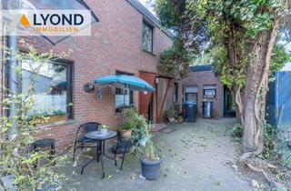 Haus kaufen in 47574 Goch, Gemütliches Hinterhaus mit eigenem Garten in zentraler Lage von Goch - ideal für eine kleine Familie