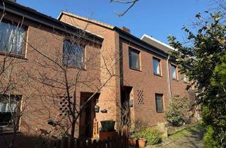 Reihenhaus kaufen in 28832 Achim, Attraktives Mittelreihenhaus mit Vollkeller, S- W Terrasse und Garage in ruhiger gefragter Ortslage