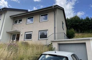 Doppelhaushälfte kaufen in 36199 Rotenburg, BIETERVERFAHREN! Doppelhaushälfte mit Garage