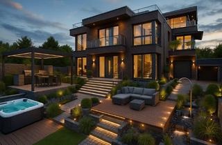 Villa kaufen in 21033 Lohbrügge, Luxuriöse Villa mit High-End Ausstattung in exklusiver Lage im Naturschutzgebiet Hamburg-Boberg