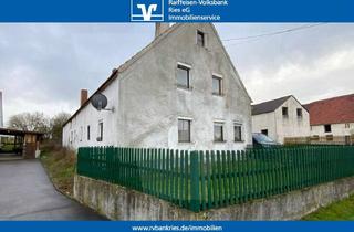 Haus kaufen in 86657 Bissingen, Grundstück mit stark renovierungsbedürftigem Wohnhaus in Zoltingen