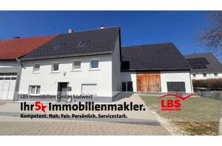 Doppelhaushälfte kaufen in 78600 Kolbingen, GUTER RAT MUSS NICHT TEUER SEIN! Attraktive Doppelhaushälfte mit Ökonomieteil in Kolbingen