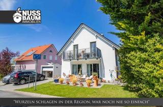 Einfamilienhaus kaufen in Vor Dem Dürren Grunde 13, 99438 Bad Berka, Modernes Einfamilienhaus mit Garage und Blick ins Grüne | Meckfeld