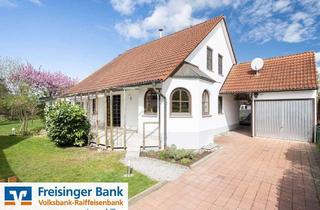 Einfamilienhaus kaufen in 85411 Hohenkammer, Malerisches Einfamilienhaus mit Erker und großem Garten in Hohenkammer auf Erbpacht