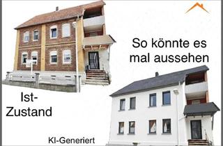 Einfamilienhaus kaufen in 34323 Malsfeld, Eigentum mit Vermietungspotenzial!