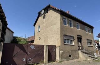 Einfamilienhaus kaufen in Schmiedestr 14, 38838 Huysburg, Der erste Schritt zum Eigenheim ! Einfamilienhaus mit Nebengelass in Schlanstedt