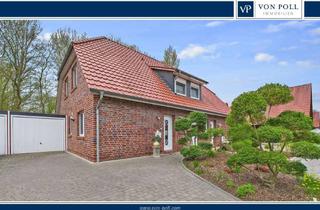 Doppelhaushälfte kaufen in 26506 Norden, Dach über Kopf verlieben - Tolle Doppelhaushälfte in schöner Lage mit Sommergarten und Teich