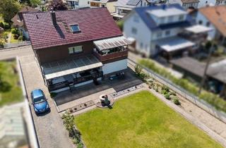 Haus kaufen in 76661 Philippsburg, Großzügiges 3-Familienhaus mit tollem Grundstück und Garagenhof in Philippsburg-Huttenheim